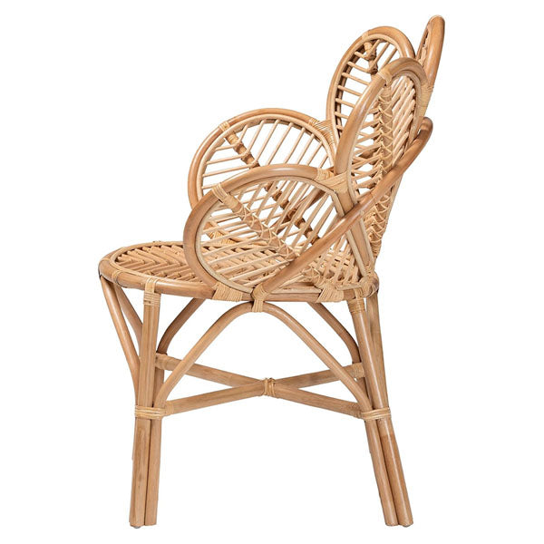 Traditional Cane Rattan- Royal Decorative Chairs - Coffee Chair - Canovia