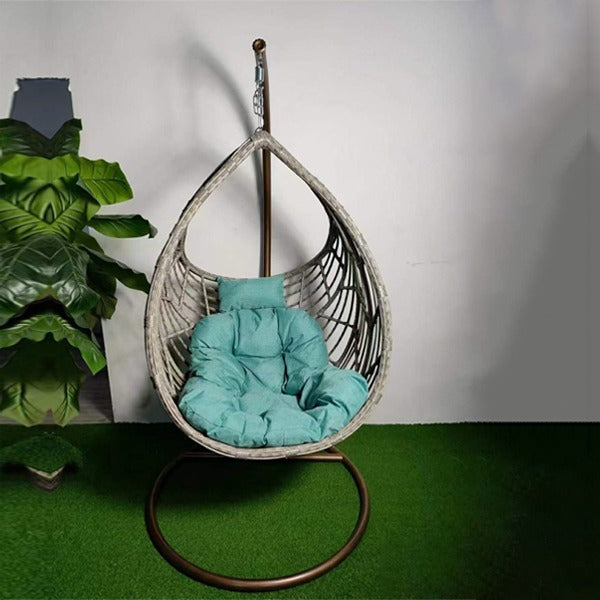 Outdoor furniture Wicker - Swing With Stand - Hammock Prime