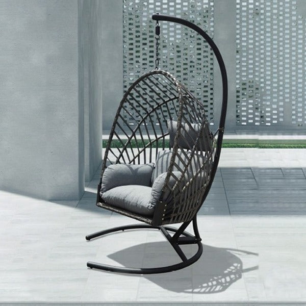 Outdoor Furniture - Single Seater Swing With Stand - Accurate
