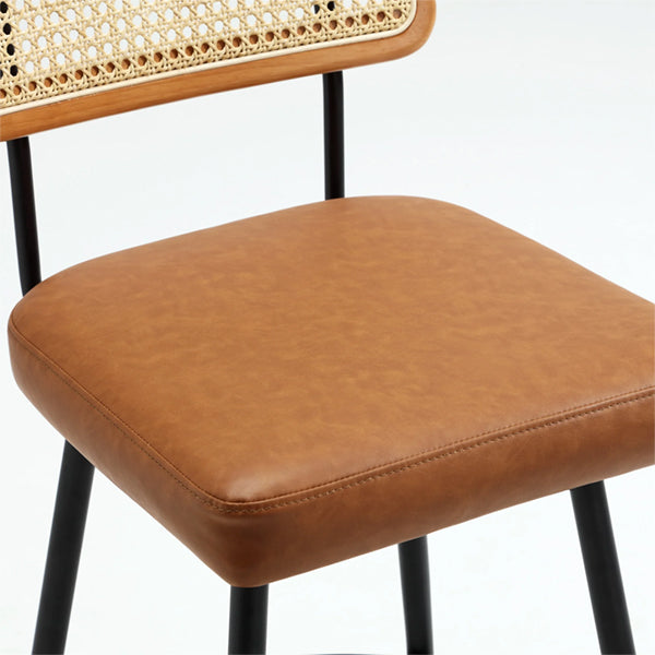Cane & Rattan Bar Chair - Chill Chalice
