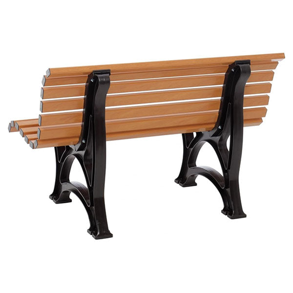 Outdoor Furniture - Modern Metal WPC Wood - Garden Bench - Furnique