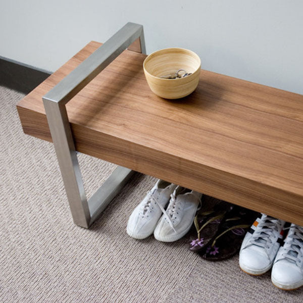 Outdoor Furniture - Modern Metal WPC Wood - Garden Bench - Marais