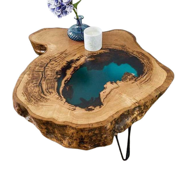 Epoxy Resin Furniture - Bed Side Table - Cantone