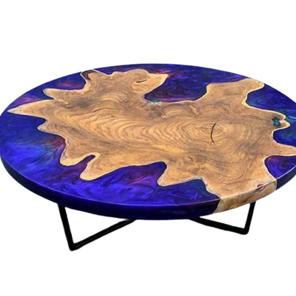 Epoxy Resin Furniture - Coffee Table - Round
