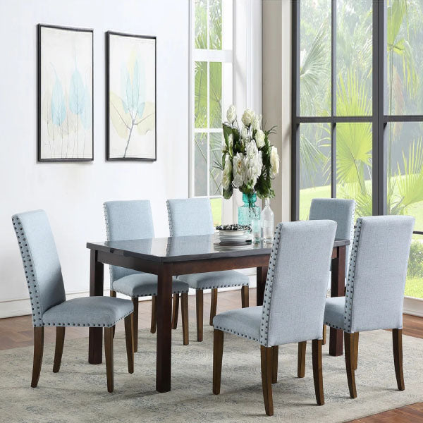 Fully Upholstered Indoor Furniture - Dining Set - Meadow