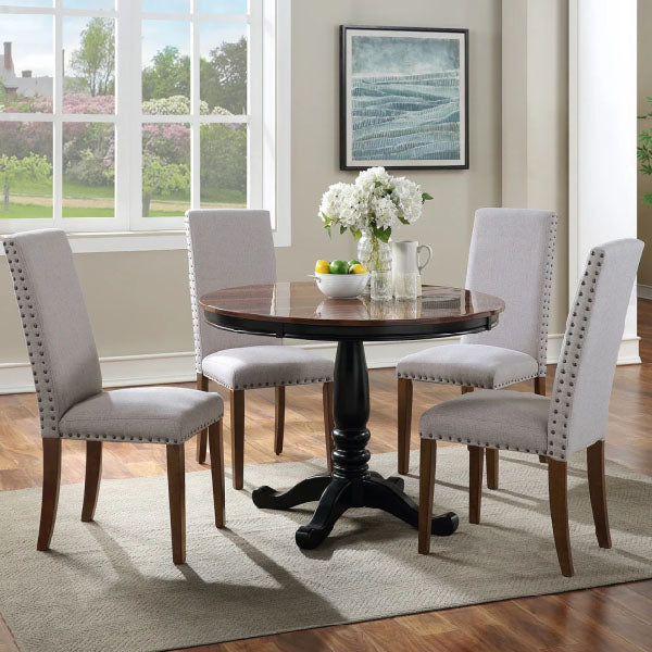 Fully Upholstered Indoor Furniture - Dining Set - Meadow