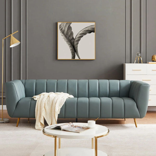 Fully Upholstered Indoor Furniture - Sofa Set - Clodine
