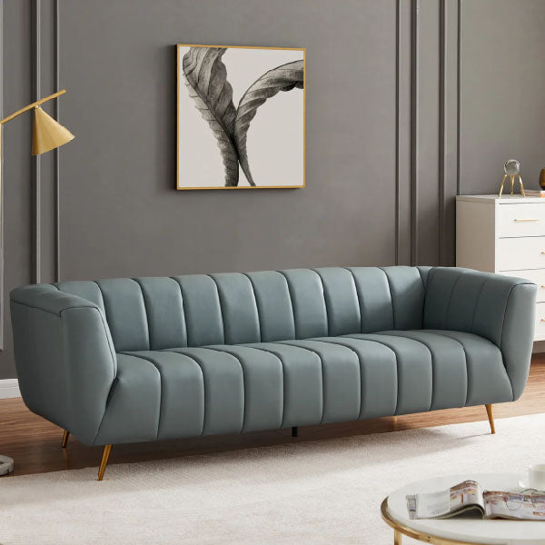 Fully Upholstered Indoor Furniture - Sofa Set - Clodine