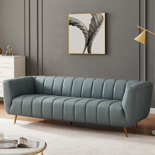 Fully Upholstered Indoor Furniture - Sofa Set - Clodine