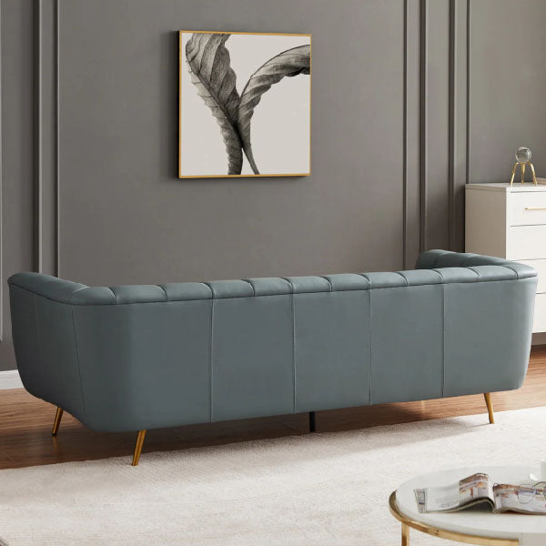 Fully Upholstered Indoor Furniture - Sofa Set - Clodine