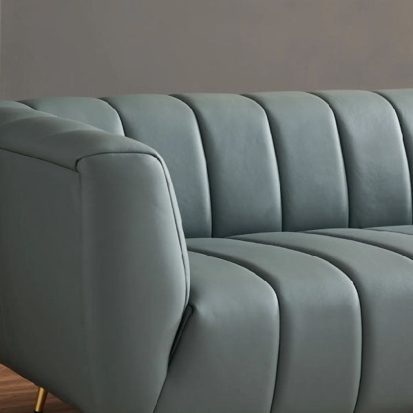 Fully Upholstered Indoor Furniture - Sofa Set - Clodine