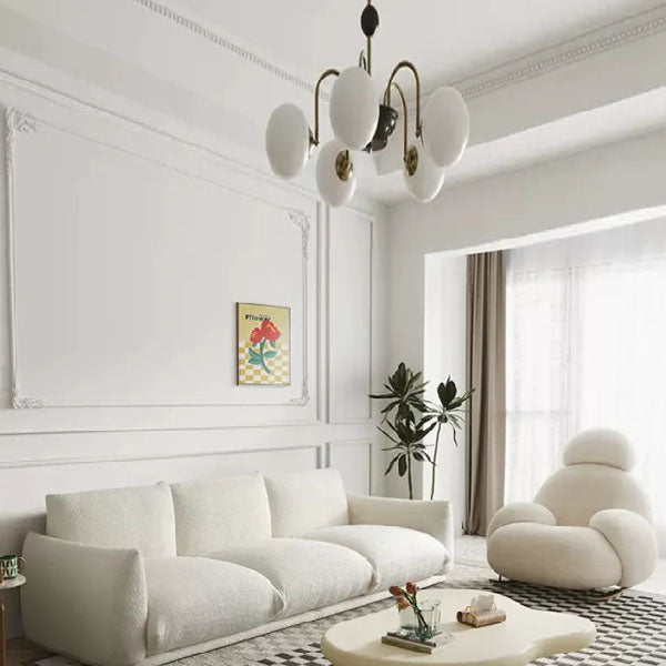 Fully Upholstered Indoor Furniture - Sofa Set - Dexter