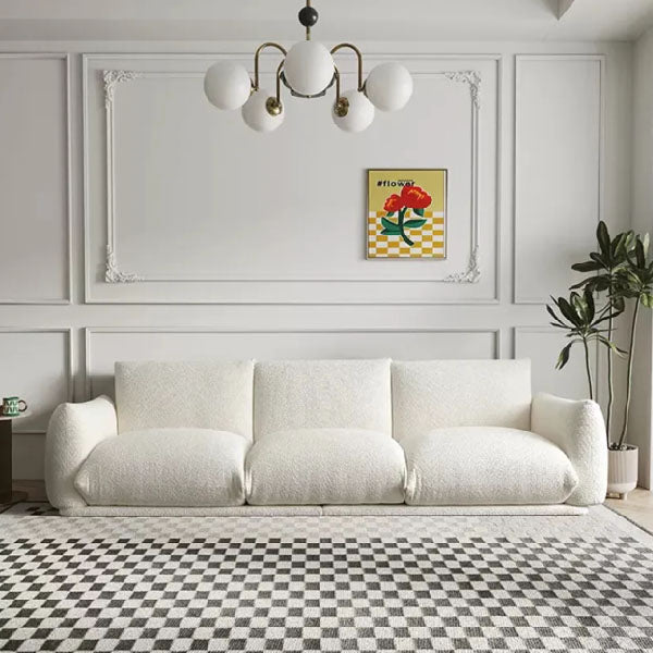 Fully Upholstered Indoor Furniture - Sofa Set - Dexter