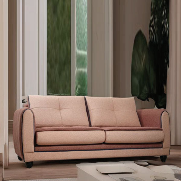 Fully Upholstered Indoor Furniture - Sofa Set - Linda