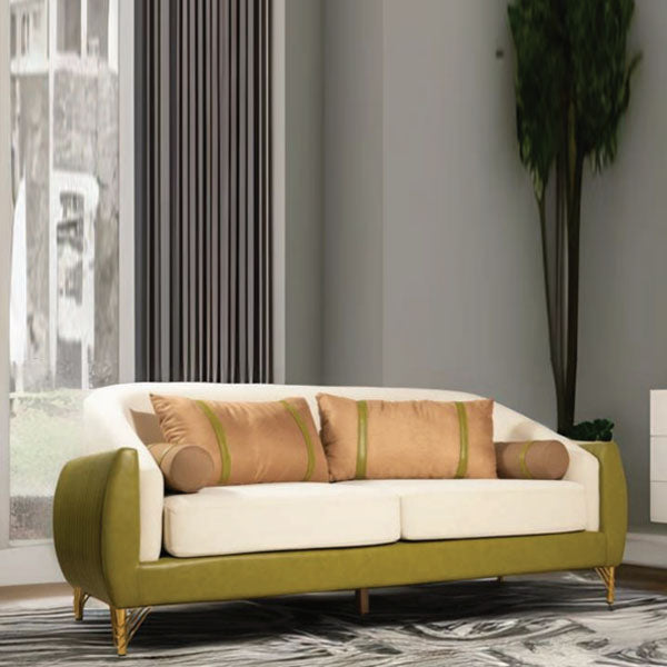 Fully Upholstered Indoor Furniture - Sofa Set - SCARLET