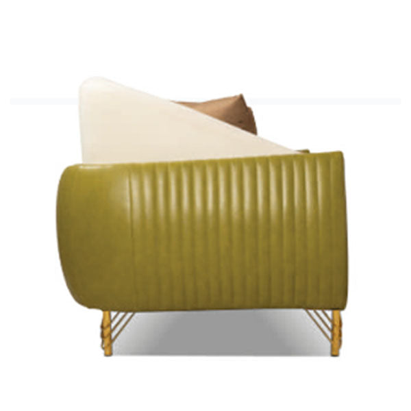 Fully Upholstered Indoor Furniture - Sofa Set - SCARLET