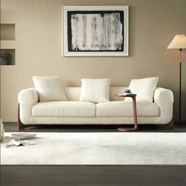 Fully Upholstered Indoor Furniture - Sofa Set - Shaggy