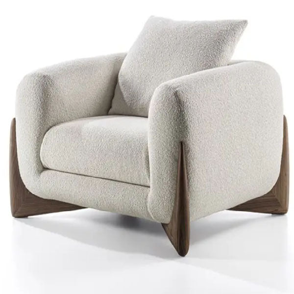 Fully Upholstered Indoor Furniture - Sofa Set - Shaggy