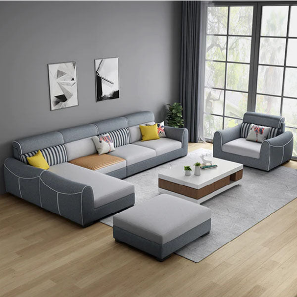 Fully Upholstered Indoor Furniture - Sofa Set - Vienna