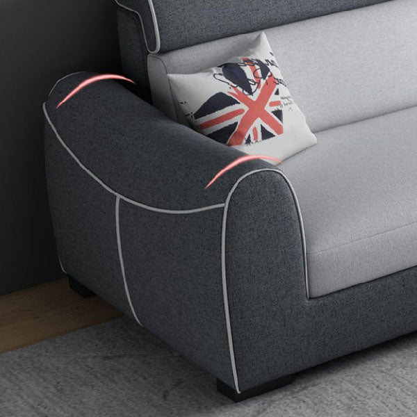 Fully Upholstered Indoor Furniture - Sofa Set - Vienna