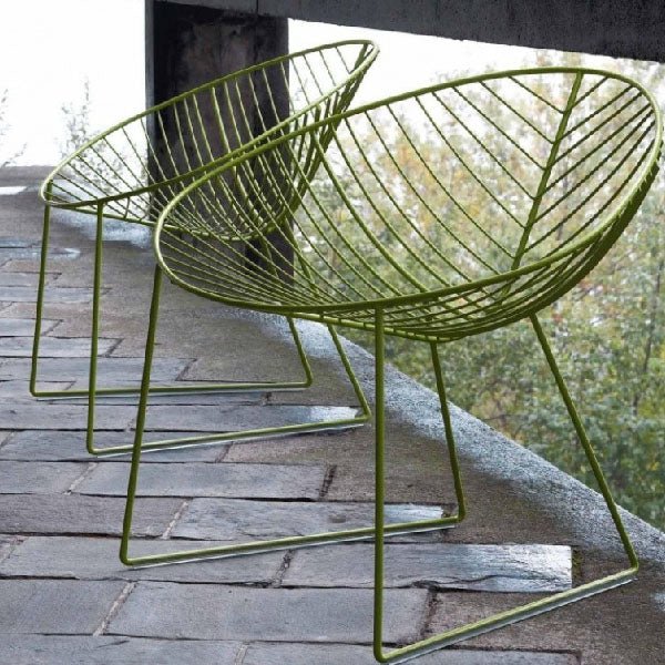 MS Wire Frame Furniture - Chair - Carlin