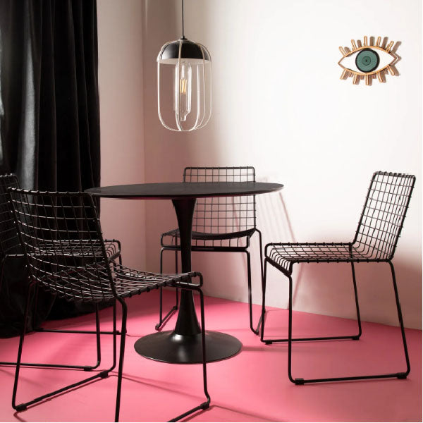 MS Wire Frame Furniture - Chair - Ellen