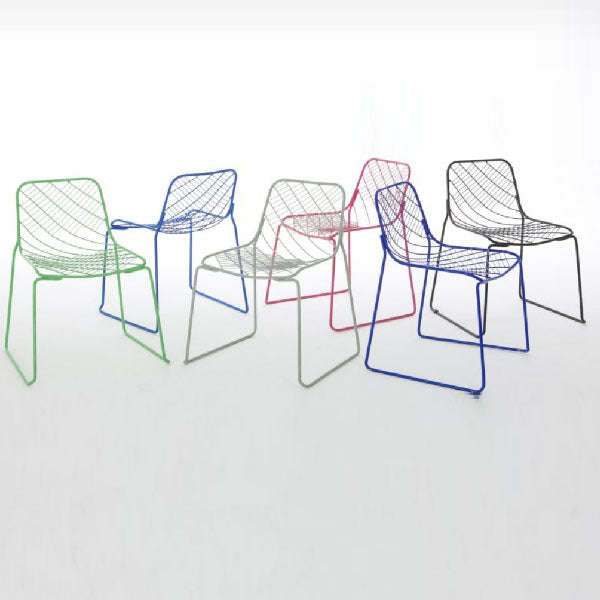 MS Wire Frame Furniture - Chair - Roger
