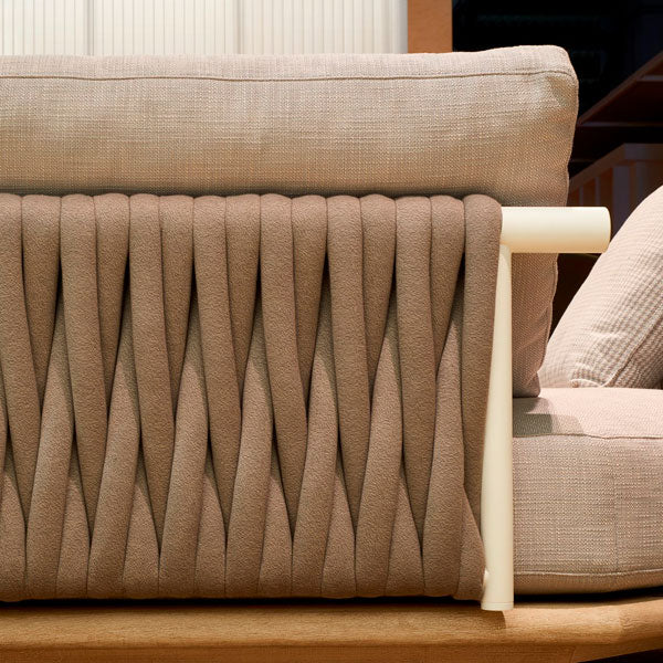 Outdoor Braided, Rope & Cord Daybed - Grandiose