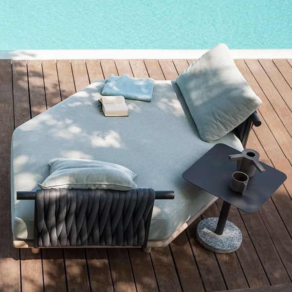 Outdoor Braided, Rope & Cord Daybed - Grandiose