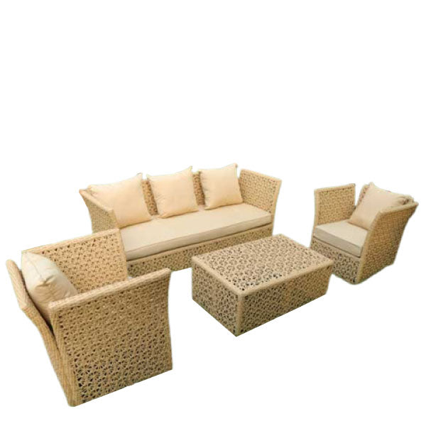 Outdoor Furniture - Wicker Sofa -Caribbean