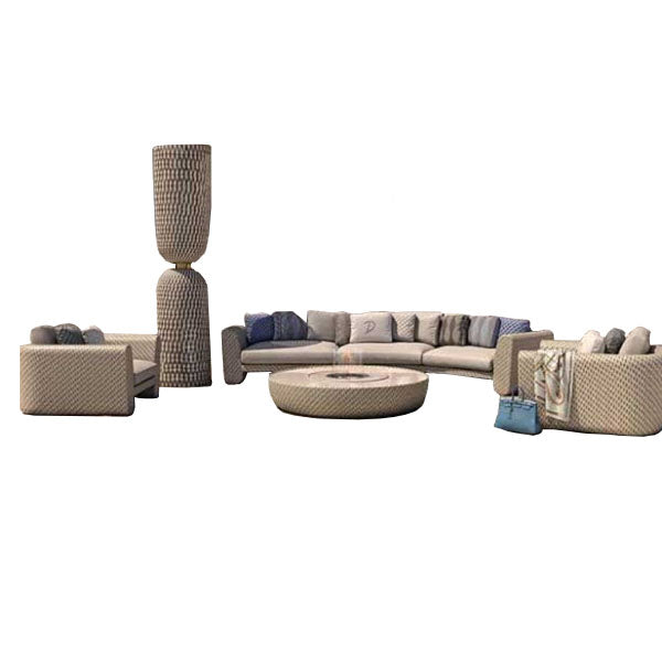 Outdoor Furniture - Wicker Sofa - Twilight Prime