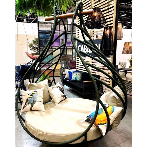 Outdoor Furniture Braided & Rope Swing - Dedor