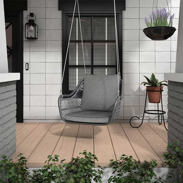 Outdoor Furniture Braided & Rope Swing - Hoffman
