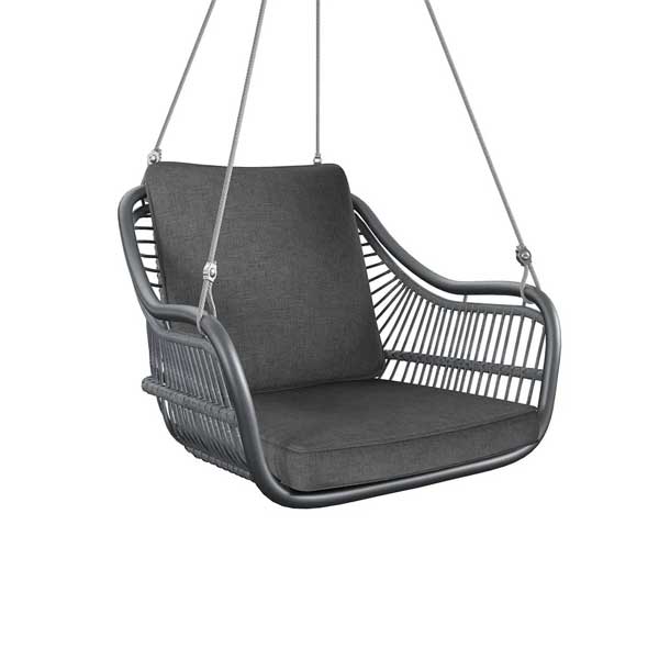 Outdoor Furniture Braided & Rope Swing - Hoffman