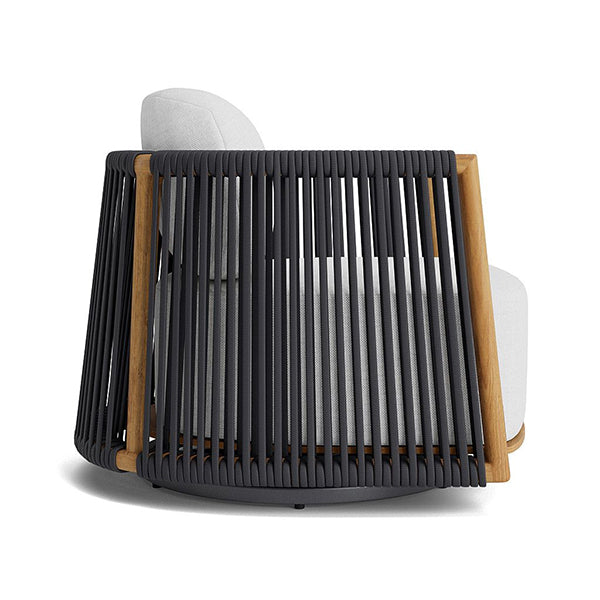Outdoor Furniture Braid and Rope Chair,Lazy Chair, Rest Chair, Easy Chair, ocassional chair - Buzzine