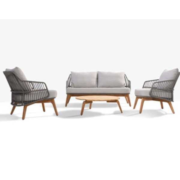 Outdoor Furniture Braided, Rope & Cord, Sofa - Amelia