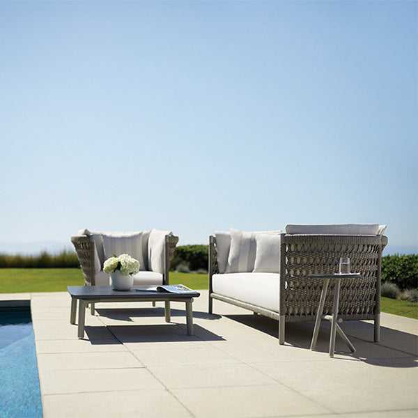 Outdoor Furniture Braided, Rope & Cord, Sofa - Antra