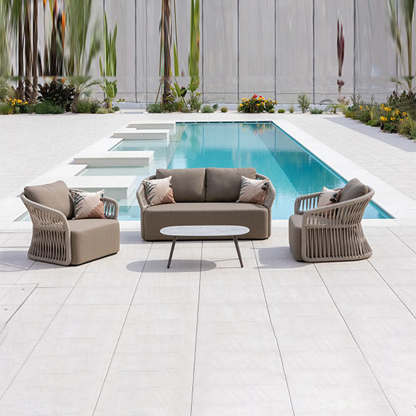 Outdoor Furniture Braided, Rope & Cord, Sofa - Dreamora
