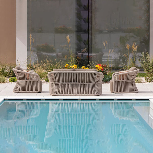 Outdoor Furniture Braided, Rope & Cord, Sofa - Dreamora