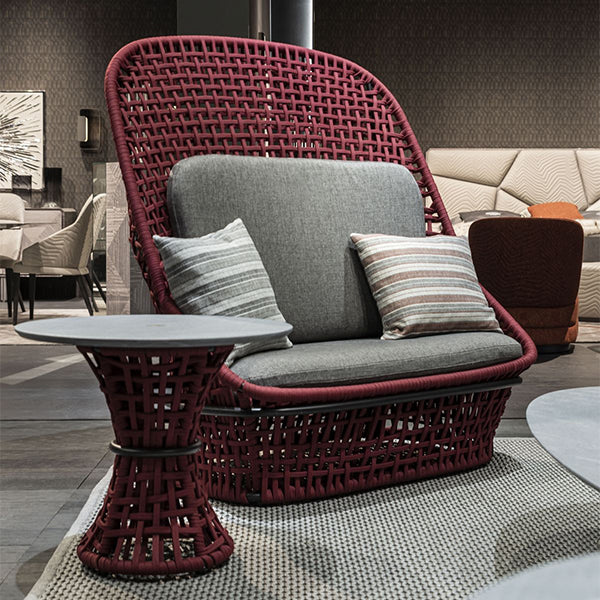 Outdoor Furniture Braided, Rope & Cord, Sofa - Livalux