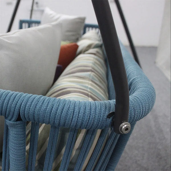 Outdoor Furniture Braided & Rope Swing - Evara