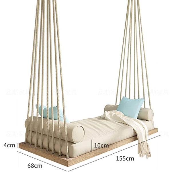 Outdoor Furniture Braided & Rope Swing - Zenura