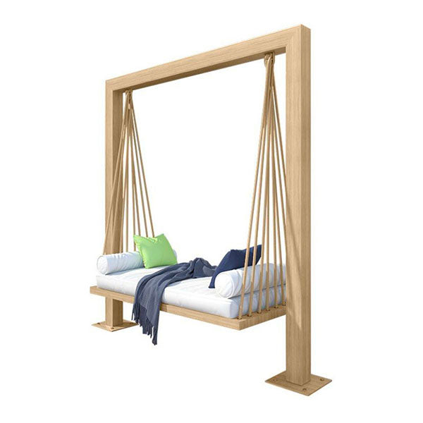 Outdoor Furniture Braided & Rope Swing - Zenura