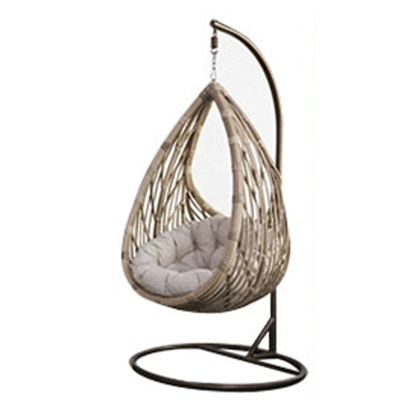 Outdoor furniture Wicker - Swing With Stand - Hammock Prime