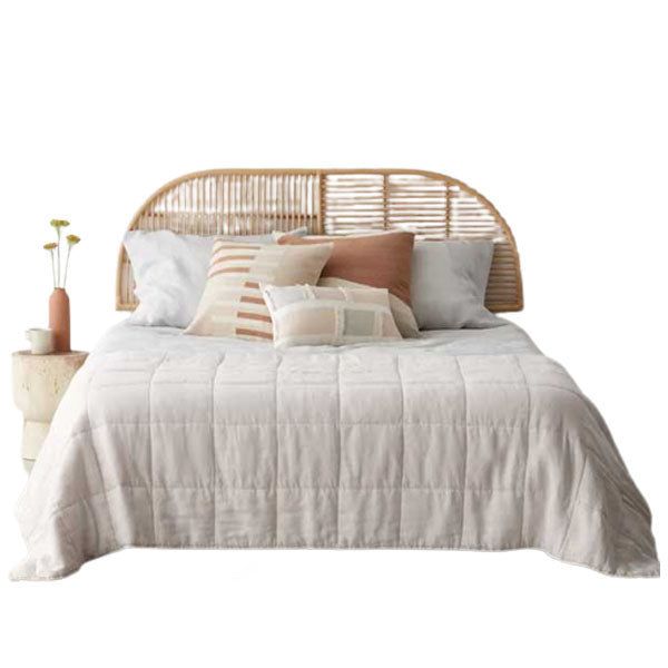 Wooden Cane & Rattan Furniture - Bed - Germane