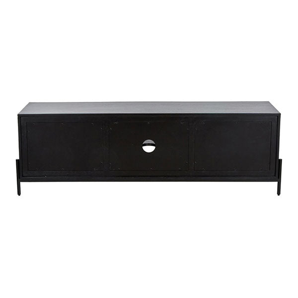Wooden Cane & Rattan Almirah & Cabinet - Cubix