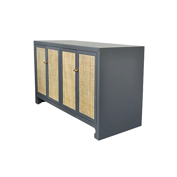 Wooden Cane & Rattan Almirah & Cabinet - Vaultify