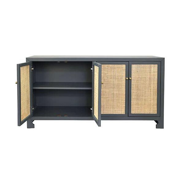 Wooden Cane & Rattan Almirah & Cabinet - Vaultify