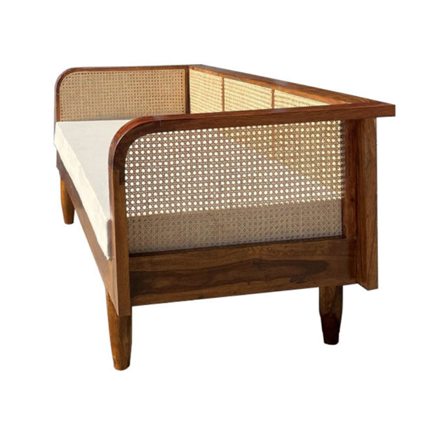 Wooden Cane & Rattan Furniture - Sofa Set - Jovial