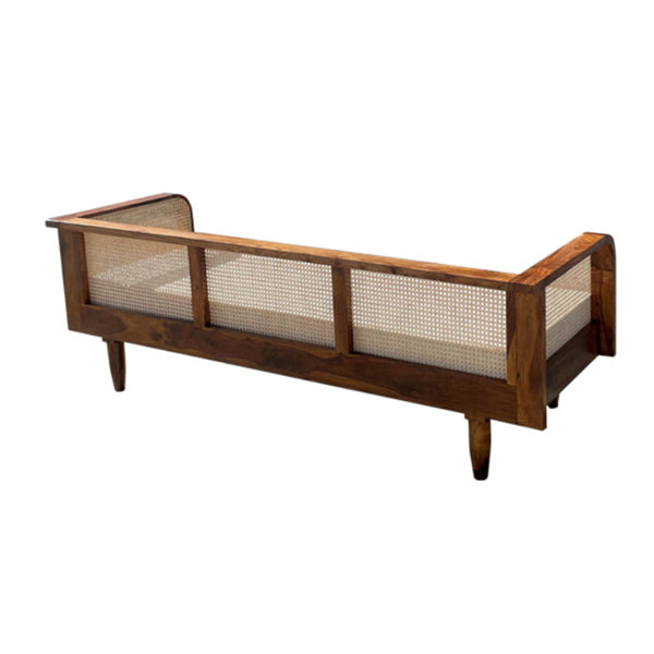 Wooden Cane & Rattan Furniture - Sofa Set - Jovial